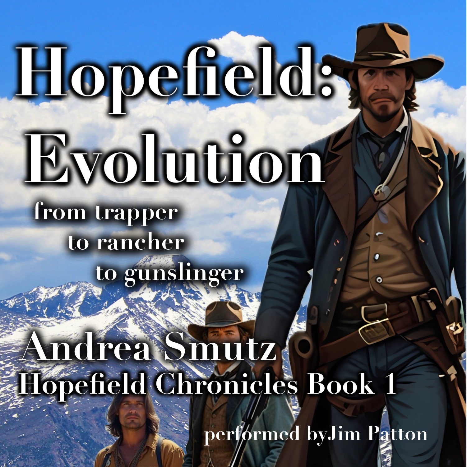 Hopefield Evolution audiobook
