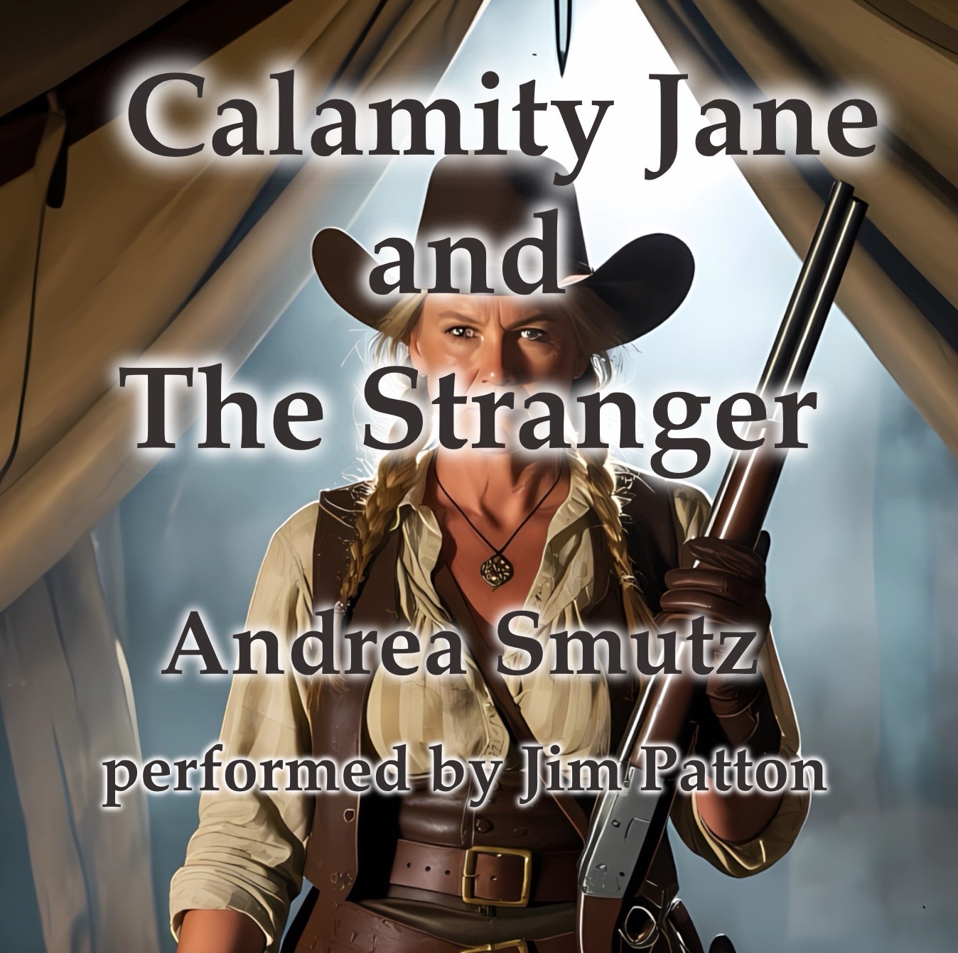 Calamity Jane and The Stranger (audiobook)