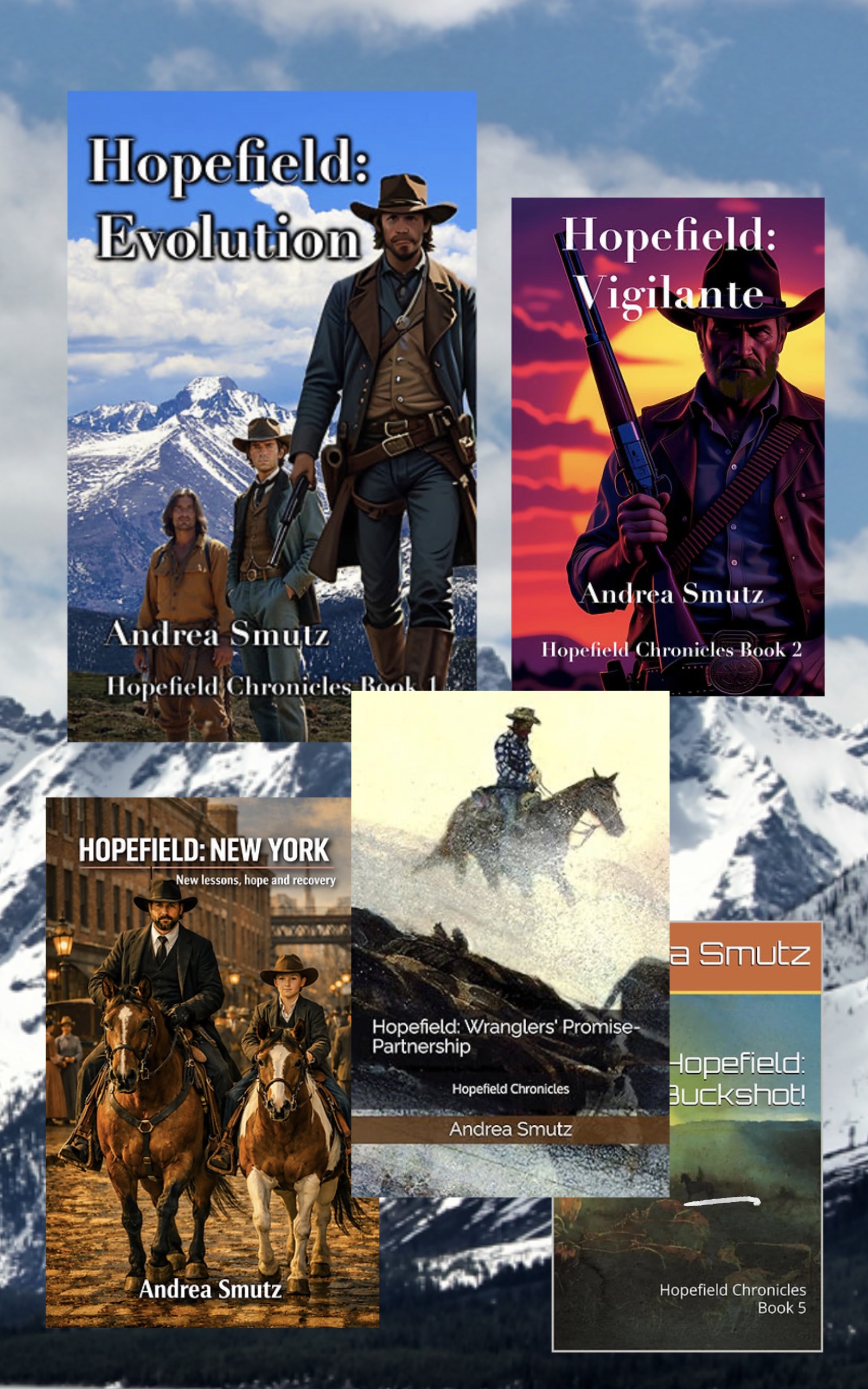 Andrea Smutz Short Story Collection