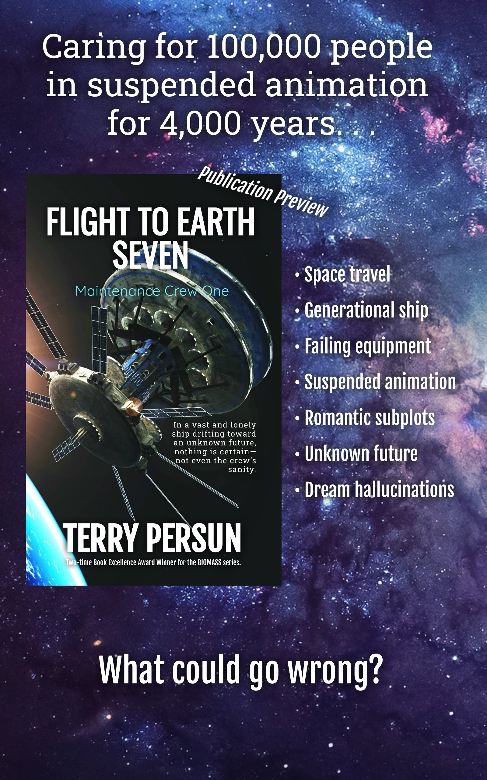 Flight to Earth Seven - Preview