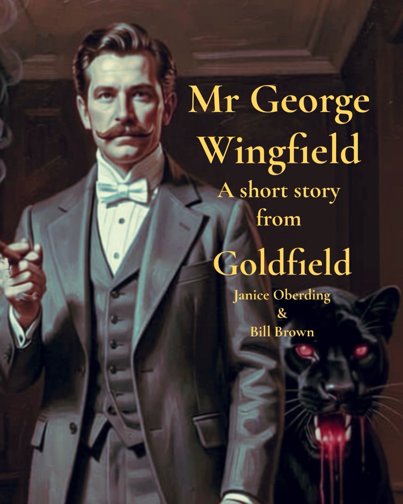 Stream Mr George Wingfield - narrated by Jim Patton