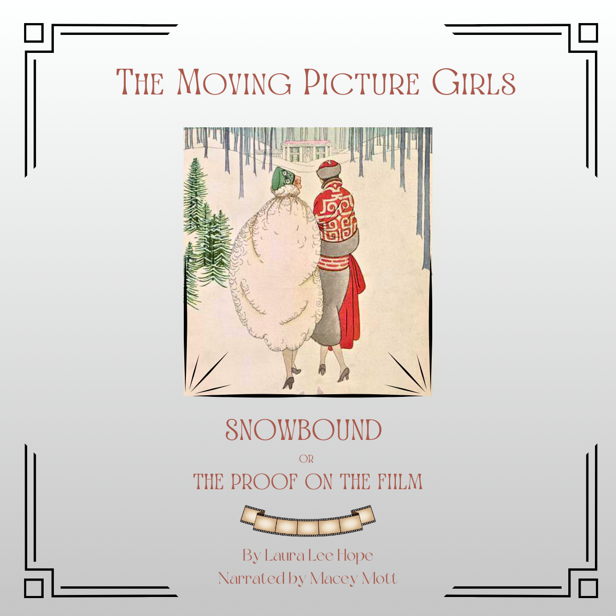 The Moving Picture Girls - Snowbound (audiobook)